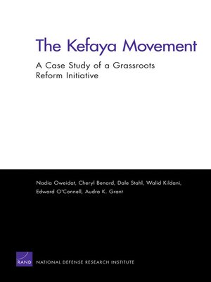 cover image of The Kefaya Movement